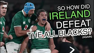 So how did Ireland beat the All Blacks (again)? | Autumn Nations Series 2021 | The Squidge Report