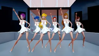 [MMD] Bar Bar Bar - Winx Club dance + DL