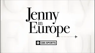 Jenny in Europe - Rome UEFA Champions League