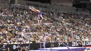 Maggie Nichols – Uneven Bars – 2014 P&G Championships – Sr. Women Day 2