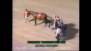 1997 Yonkers Raceway VERNON BLUE CHIP Mike Lachance Hudson Filly Trot