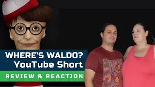 WHERE'S WALDO? | Horror Short Film Reaction and Review