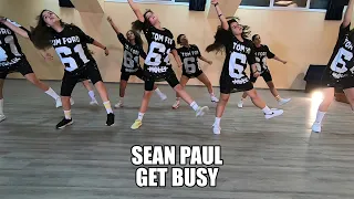 SEAN PAUL - GET BUSY DANCE CHOROEGRAPHY BY ILANA. Dance Video From Junior Hip Hop Dance Class.