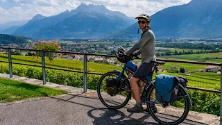 Cycling the Swiss Alps Part One // Geneva to Lake Lucerne // World Bicycle Touring Episode 5