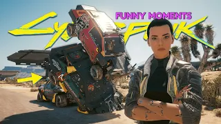 CYBERPUNK 2077 - Random & Funny Moments #16 (Funniest Bugs & Glitches)