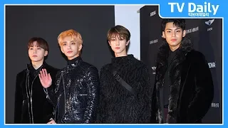 세븐틴(Seventeen) '어둠에도 비주얼이 빛이나'