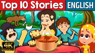 Top 10 English Stories - Bedtime Stories | Stories for Teenagers | English Fairy Tales 2021