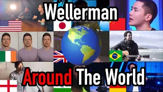 The Wellerman (Sea Shanty) - Around The World