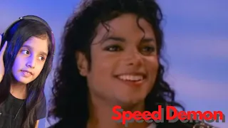 Michael Jackson - Speed Demon (Official Video) REACTION!!!