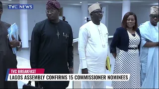 Assembly of Lagos State Appoints 15 Commissioners and Rejects 2