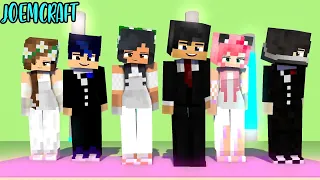 COUPLE DANCE | CHICKEN WINGS MEME | SUPER IDOL DANCE | HERO TONIGHT DANCE - Minecraft Animation