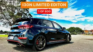 Redefining Performance: Hyundai i30 N Performance N-Drive Limited Edition (1/800)