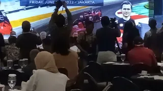 sambutan dari driver NISAN FORMULA E  // AJANG PEMBALAP // ANCOL _ JAKARTA