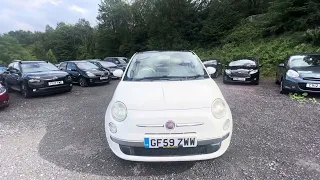 2009 Fiat 500 1.2 lounge.  Ideal 1st car. What to look for if you're buying a Fiat 500. Buyers guide