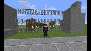 me at the zoo minecraft