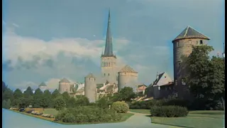 Tallinn Before and Now (1939) Restored and Colorized