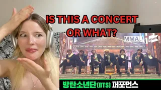 Reacting to BTS 2019 MMA Intro: Persona +상남자(Boy In Luv)+ 작은 것들을 위한 시(Boy With Luv)+ 소우주 + Dionysus