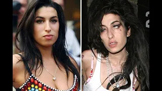 Famous People Ruined by Drugs 10+