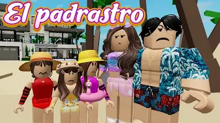 EL PADRASTRO 😳😟🥺HISTORIA ROBLOX BROOKHAVEN