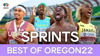 Best of sprints | World Athletics Championships Oregon 22