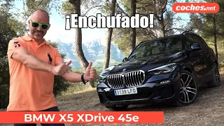 BMW X5 SUV | Prueba xDrive 45e PHEV / Review en español | coches.net