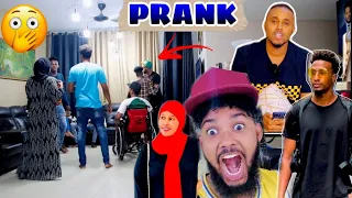 PRANK| ASAD HAGIO OO AAN PRANK LAMA FILAAN AH UGU DHIGEY🫢|by adnan model