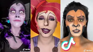 Disney Characters Makeup | TikTok Compilation ✨