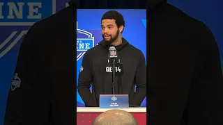 🚨Caleb Williams Press Conference INSTANT REACTION At NFL Combine🚨 #shorts