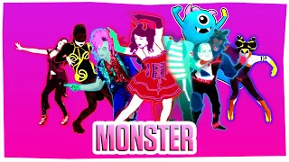 Just Dance Unlimited Fanmade Mashup - Monster by EXO (Monsters)