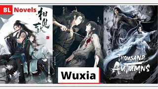 My Top Wuxia BL Novels Recommendation