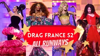 every drag race france s2 runways ranked