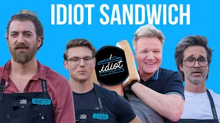 Can Mythical's Rhett, Link or Josh Impress Gordon Ramsay and Become a True Idiot Sandwich?