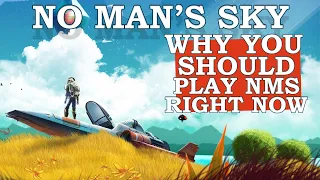 Why You Should Play No Man's Sky Right Now