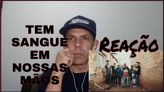 Thiagão & Mano Fler - Tem Sangue Em Nossas Mãos | part Kanarin - Reação - REAGE NALDO