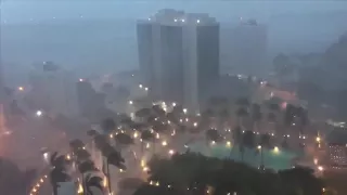 Ураган Ирма бушует в Кубе и движется к Флориде