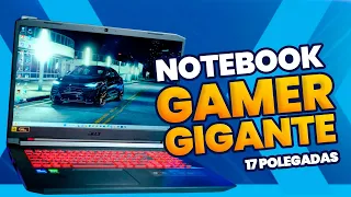 Acer Nitro 5 AN517-54: Notebook GAMER Gigante que é MUITO BOM