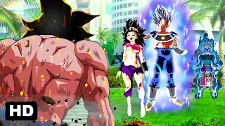 GOKU ES HAKAISHIN Y SE ENAMORA DE CAULIFLA | PELÍCULA COMPLETA 2021 | LUIS TEORIAS DBS