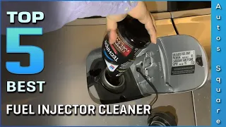 Top 5 Best Fuel Injector Cleaner Review in 2024