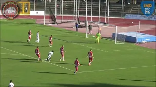 Nocerina - T. Altamura 2-3: gli highlights