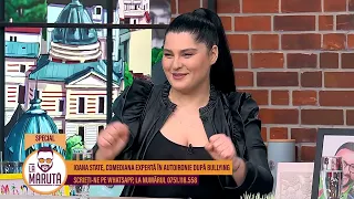 Ioana State, comediana expertă în autoironie după bullying