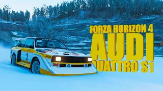 Audi quattro S1 | Forza Horizon 4 | Group B rally car
