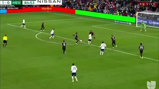 GOL DE  MCKENNIE | USA VS MEXICO 2-0 OCTAGONAL J7 11/12/21