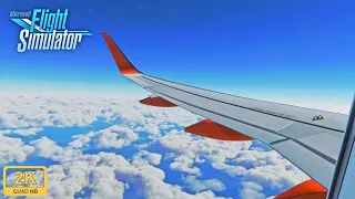 FULL FLIGHT Easyjet A320neo | Gatwick to Innsbruck | Microsoft Flight Simulator 2020