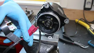 Alternator restoration