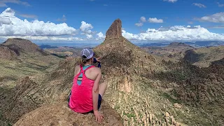 Peralta Trail to Lone Pine - The dangers of heat and humidity while hiking