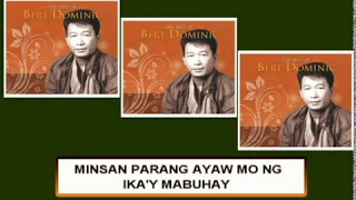 Bert Dominic - Minsan (Lyric Video)