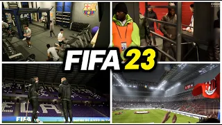 FIFA 23 - All New Animations & Cutscenes