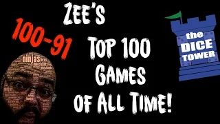 Zee's Top 100 Games of All Time! (100 to 91)