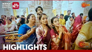 Kanyaadaana - Highlights | Full EP free on Sun NXT | 24 Apr 2024 | Udaya TV