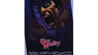 Week 71 (Films that Start with "B" Week): Moodz616 Reviews: Blue Monkey (1987)